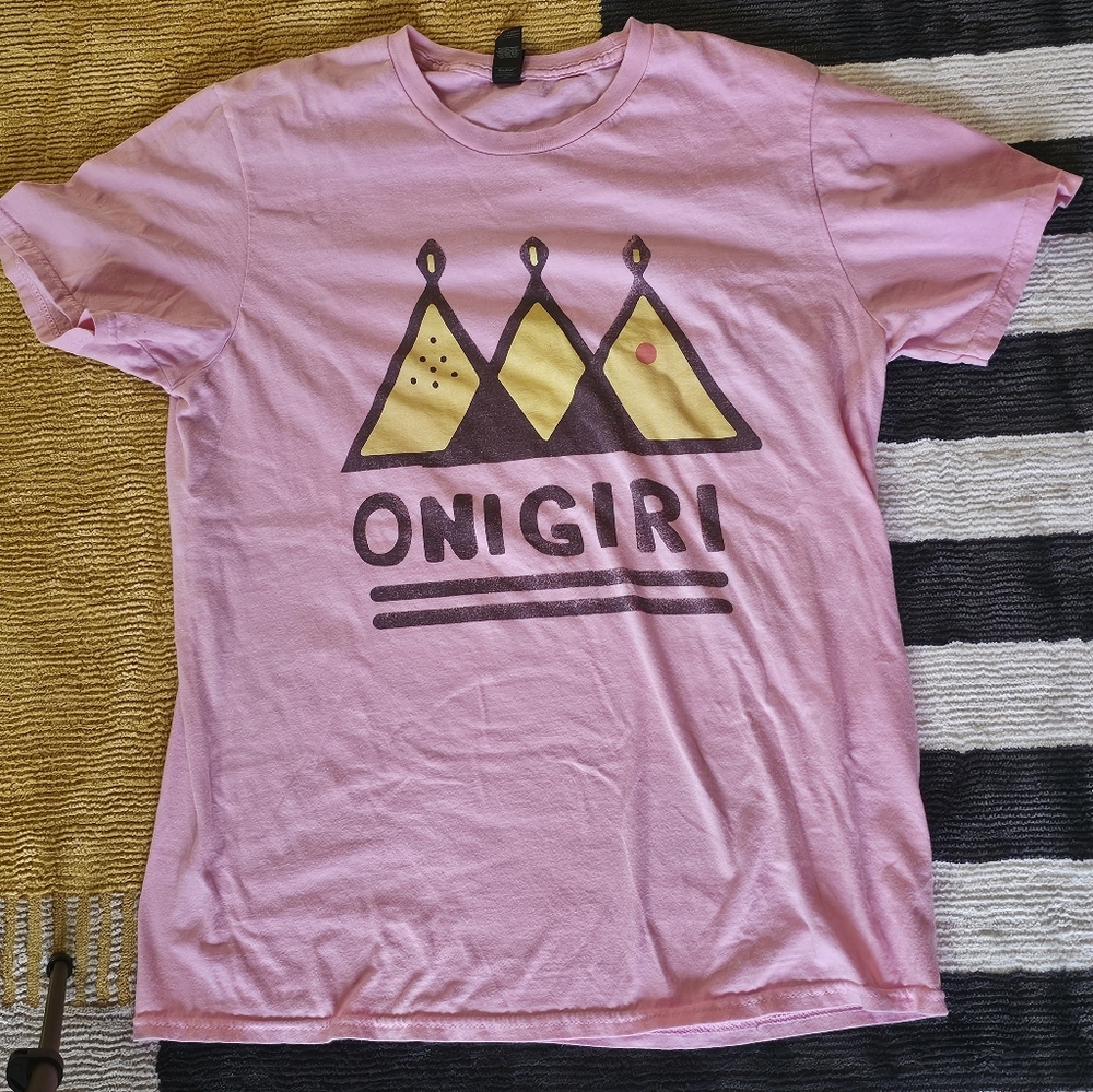 Hot Topic Fruits Basket Onigiri Shirt (Size M)